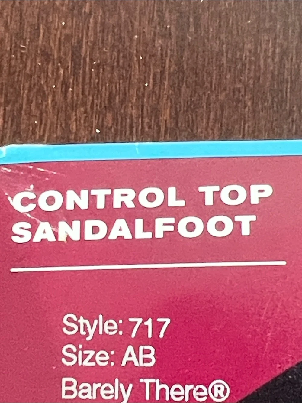 🌞 Hanes Silk Reflections NWT Sheer Control Top Sandalfoot Pantyhose women A/B